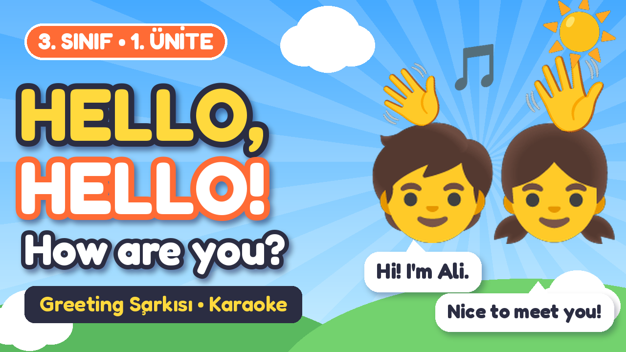Hello, Hello, How Are You?